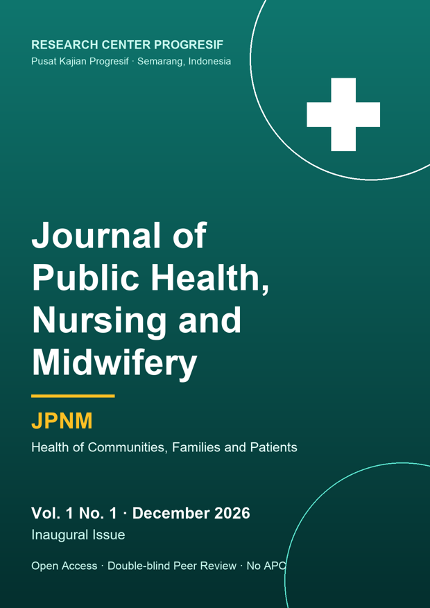 JPNM Vol. 1 No. 1 (November 2026) — inaugural issue cover